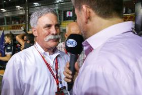 PRESIDENTE DA F1 QUER MAIS UMA CORRIDA NOS ESTADOS UNIDOS E VAI MANTER SILVERSTONE