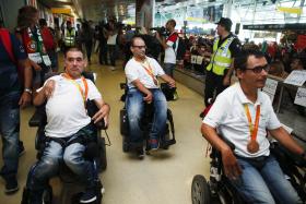 ATLETAS PARALÍMPICOS VÃO PASSAR A TER PRÉMIOS IGUAIS AOS DOS OLÍMPICOS