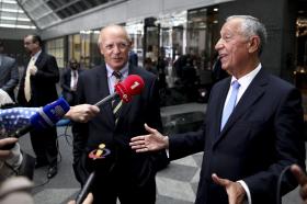 PRESIDENTE ELOGIA LIDERANÇA DE SANTOS SILVA E CONDECORA EMBAIXADOR JUNTO DA ONU