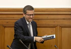 COMISSÁRIO EUROPEU CARLOS MOEDAS ABRE SEMINÁRIO DIPLOMÁTICO EM LISBOA