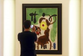 SERRALVES PROLONGA EXPOSIÇÃO DE JOAN MIRÓ ATÉ 04 DE JUNHO POR ADESÃO DO PÚBLICO