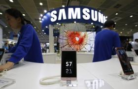 SAMSUNG DIZ QUE DEFEITOS NAS BATERIAS PROVOCARAM INCÊNDIOS DO GALAXY NOTE 7