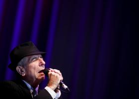 CINEMATECA EXIBE FILMES EM TORNO DE LEONARD COHEN, POETA E MÚSICO