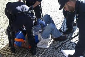 PSP DE LISBOA DETEVE 33 PESSOAS NAS ÚLTIMAS 24 HORAS