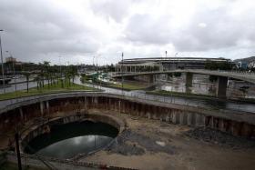 POLÍCIA BRASILEIRA INVESTIGA ROUBOS NO ESTÁDIO MARACANÃ