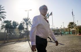 ECCLESTONE ANUNCIA TER SIDO AFASTADO DE FUNÇÕES NA FÓRMULA 1