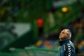 JOSÉ COUCEIRO ESPERA BENFICA MAIS ALERTA EM SETÚBAL APÓS A DERROTA NA TAÇA DA LIGA