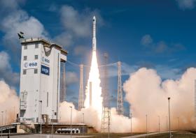 ARIANESPACE PROGRAMA 12 LANÇAMENTOS EM 2017, APÓS 11 ÊXITOS EM 2016