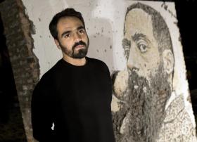 VHILS VAI LEVAR 300 OBRAS PRÓPRIAS AO MUSEU DE ARTE URBANA EM CASCAIS