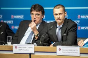 UEFA CONGRATULA-SE COM ALARGAMENTO DO MUNDIAL DE FUTEBOL A 48 SELEÇÕES