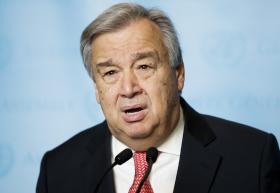 ÓBITO/SOARES: GUTERRES RECORDA LÍDER “DE VERDADEIRA ESTATURA EUROPEIA E MUNDIAL”