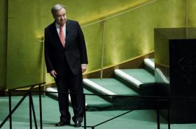 ONU: ANTÓNIO GUTERRES APELA PARA QUE SE FAÇA DA PAZ UMA PRIORIDADE