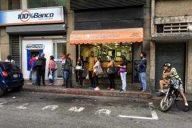 VENEZUELA AVANÇA PARA HIPERINFLAÇÃO — FMI