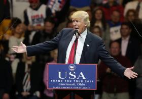 DONAL TRUMP AFIRMA QUE COREIA DO NORTE NÃO VAI COLOCAR ESTADOS UNIDOS EM PERIGO