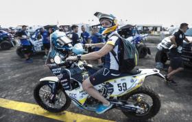 DAKAR2017 ARRANCA EM ASSUNÇÃO COM DOIS ‘MOTARDS’ PORTUGUESES A ACELERAR PARA O PÓDIO