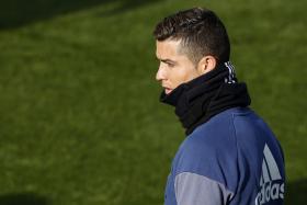 CRISTIANO RONALDO DE FORA DA CONVOCATÓRIA DO REAL MADRID PARA TAÇA DO REI