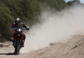 DAKAR2017: PAULO GONÇALVES MANTÉM TERCEIRO POSTO NAS MOTOS