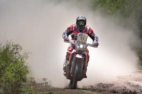 DAKAR2017: PAULO GONÇALVES É PENALIZADO EM 48 MINUTOS E CAI PARA O 10.º LUGAR