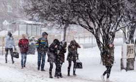 PELO MENOS 10 PESSOAS MORRERAM NA POLÓNIA DEVIDO ÀS BAIXAS TEMPERATURAS
