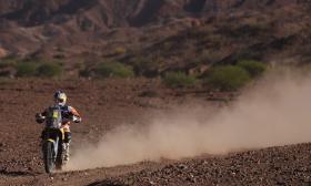 TOBY PRICE, VENCEDOR DE 2016 NAS MOTOS, CAIU E ABANDONOU O DAKAR2017