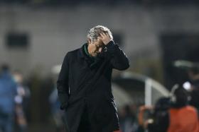 JORGE JESUS SUSPENSO POR 15 DIAS