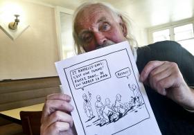 DESENHADOR WILLEM DIZ QUE “AUTOCENSURA SERIA A MORTE DO CHARLIE HEBDO”