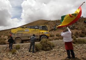 DAKAR2017: ORGANIZAÇÃO CANCELA SEXTA ETAPA DEVIDO ÀS CONDIÇÕES CLIMATÉRICAS EXTREMAS