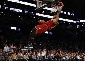 LEBRON JAMES É O PRIMEIRO A SUPERAR OS 20.000 PONTOS NOS CLEVELAND CAVALIERS