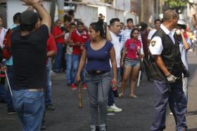 MAIS DE 1.500 PESSOAS DETIDAS POR PILHAGENS E VANDALISMO NO MÉXICO