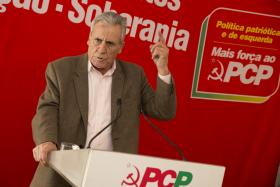 MÁRIO SOARES: JERÓNIMO DE SOUSA SUBLINHA MOMENTO DE PESAR SEM ESQUECER DIVERGÊNCIAS