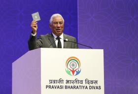 ÓBITO/SOARES: COSTA CANCELA “MOMENTOS MENOS FORMAIS” DA SUA VISITA DE ESTADO À ÍNDIA