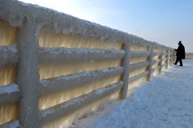VAGA DE FRIO NA EUROPA JÁ PROVOCOU CERCA DE 60 MORTES