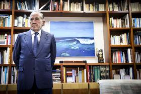 ÓBITO/SOARES: EANES LEMBRA COMO ANTIGO PRESIDENTE LUTOU PELA LIBERDADE E DEMOCRACIA