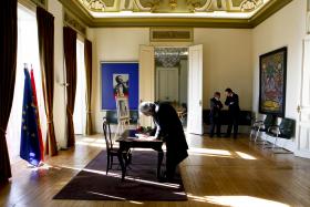 MÁRIO SOARES: TODAS AS DISTRITAIS E SECÇÕES DO PARTIDO SOCIALISTA COM LIVROS DE CONDOLÊNCIAS