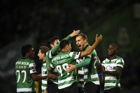 SPORTING VENCE FEIRENSE E APROXIMA-SE DO SEGUNDO LUGAR DA I LIGA