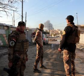 FORÇAS IRAQUIANAS RETOMAM CONTROLO DA UNIVERSIDADE DE MOSSUL DAS MÃOS DOS ‘JIHADISTAS’