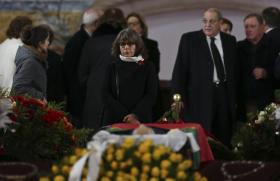 MÁRIO SOARES: PORTAS DO MOSTEIRO DOS JERÓNIMOS ABRIRAM CERCA DAS 08:00