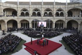 MÁRIO SOARES: “FOI O ROSTO E A VOZ DA NOSSA LIBERDADE”, AFIRMA O PRIMEIRO-MINISTRO, EM VÍDEO