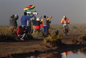DAKAR2017: DESLIZAMENTO DE TERRAS ANULA NONA ETAPA