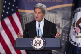 KERRY INICIA NO VIETNAME ÚLTIMA DIGRESSÃO INTERNACIONAL COMO SECRETÁRIO DE ESTADO DOS EUA