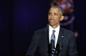 NEGAR ALTERAÇÕES CLIMÁTICAS É “TRAIR AS GERAÇÕES FUTURAS” — BARACK OBAMA