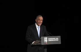 PRESIDENTE DA REPÚBLICA PEDE AOS JORNALISTAS QUE NÃO DESISTAM E SEJAM ANTI-PODER