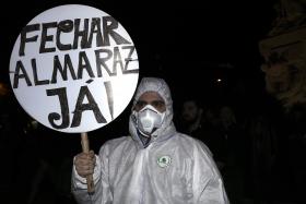 MOVIMENTO ANTINUCLEAR CONDENA INÉRCIA DE GOVERNO PORTUGUÊS SOBRE ALMARAZ E QUER MINISTRO “FIRME”