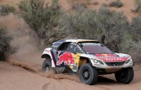 DAKAR2017: PETERHANSEL VENCE EM CARROS E SOMA 13.º TRIUNFO