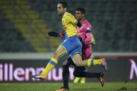 KUCA MARCA GOLO DA VITÓRIA DO AROUCA SOBRE O ESTORIL-PRAIA AOS 90+3