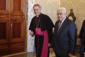 VATICANO REALÇA CARÁTER SAGRADO DE JERUSALÉM APÓS ENCONTRO DE PAPA COM MAHMOUD ABBAS