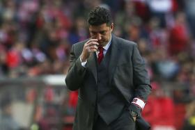 RUI VITÓRIA PEDE DETERMINAÇÃO PARA VENCER TONDELA NA LUZ