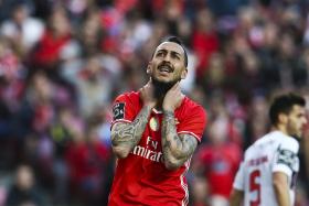 BENFICA TREINOU SEM MITROGLOU, FEJSA, ANDRÉ HORTA E GRIMALDO