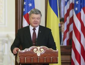 PR UCRÂNIA DIZ ESPERAR QUE APOIO DOS EUA SE MANTENHA COM TRUMP