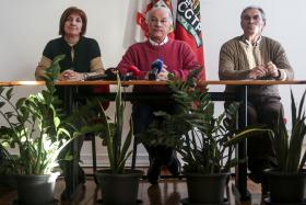 CGTP ESPERA QUE PARTIDOS CONCRETIZEM NA AR PROMESSAS SOBRE A TAXA SOCIAL ÚNICA